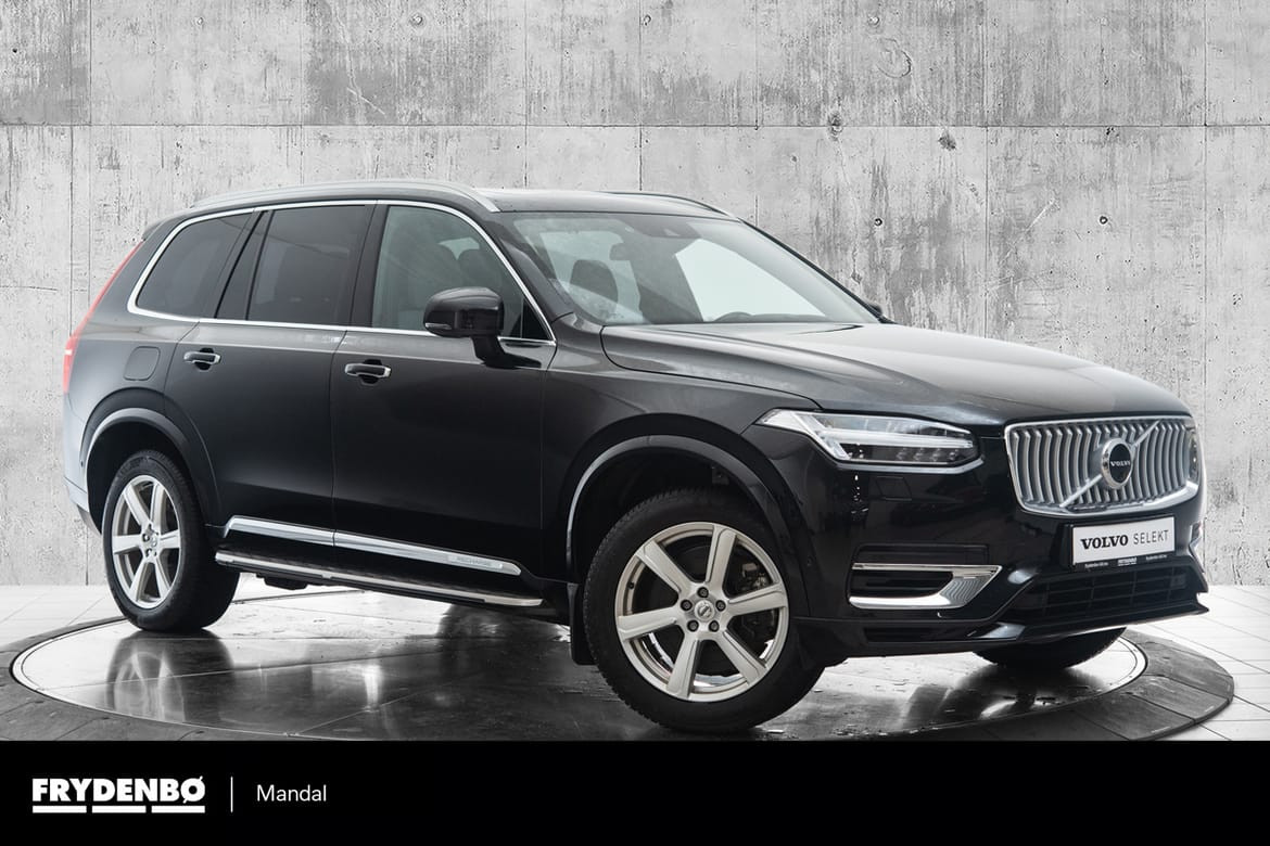 Volvo XC90 Recharge T8II Inscription KROK|22"|LUFT|B&W|PANO|LR++