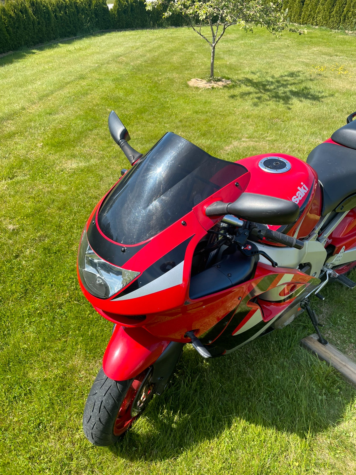 Saki Til salgs: Kawasaki Ninja ZX-6R - 1999 | FINN.no