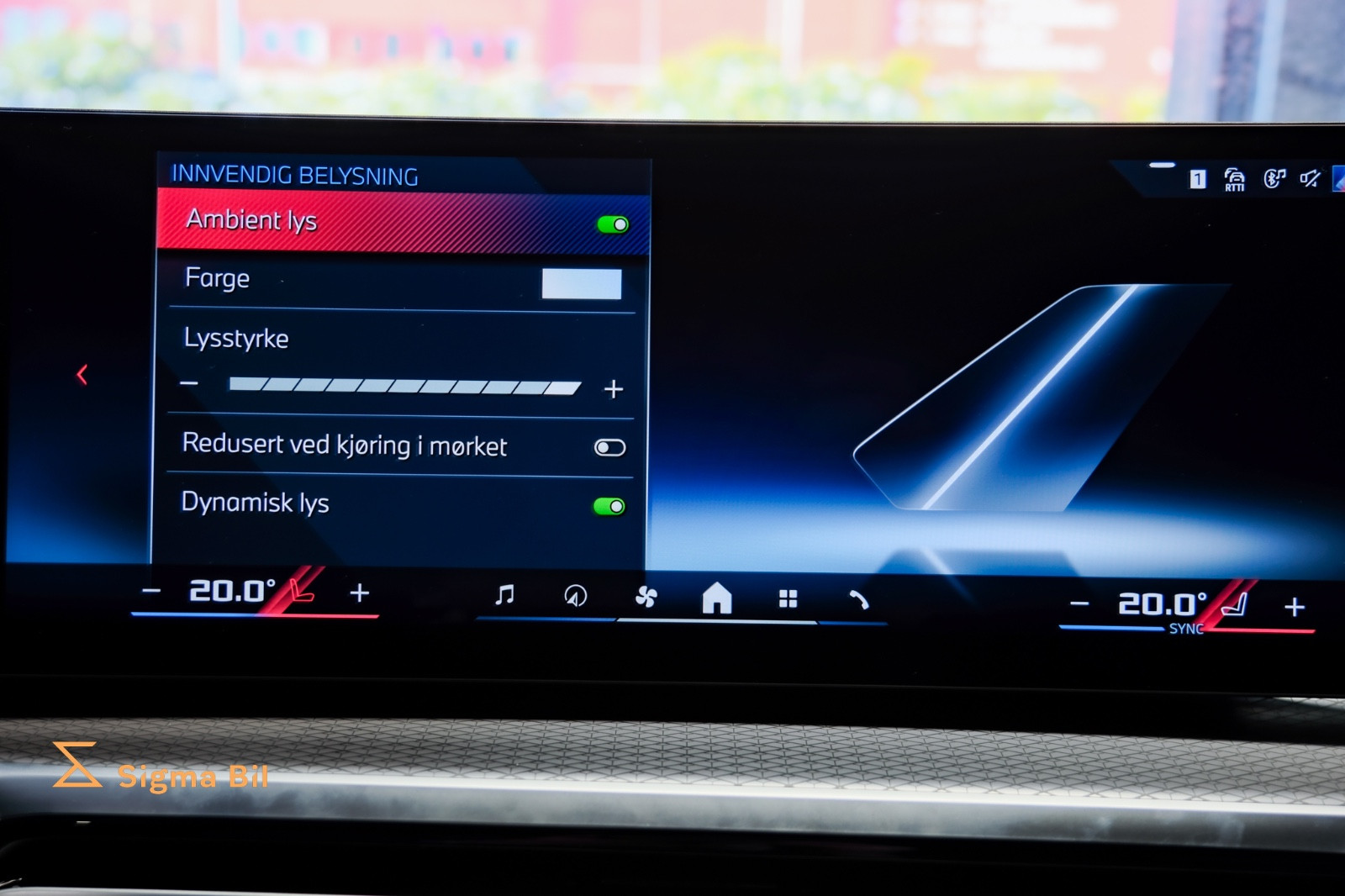 Bilde av BMW i4 M50
