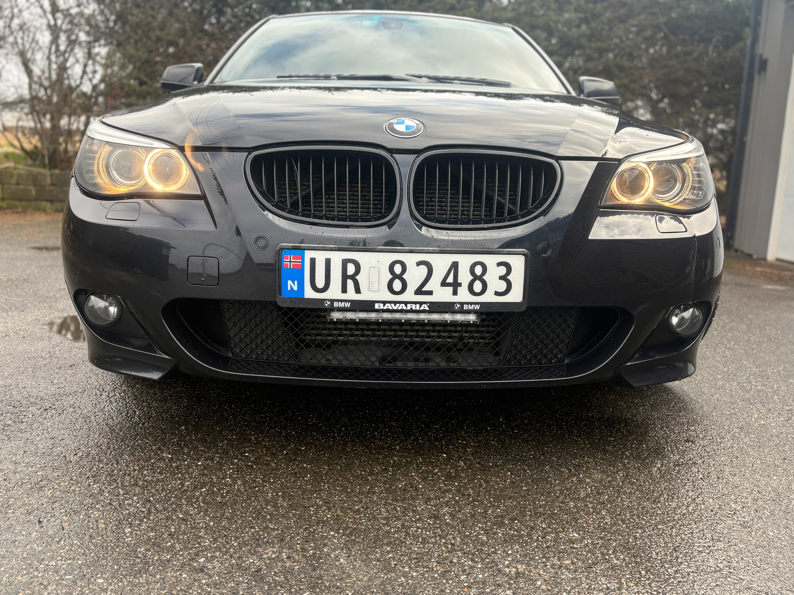 BMW 5-serie Automat 525d, 3l, m-sport 3