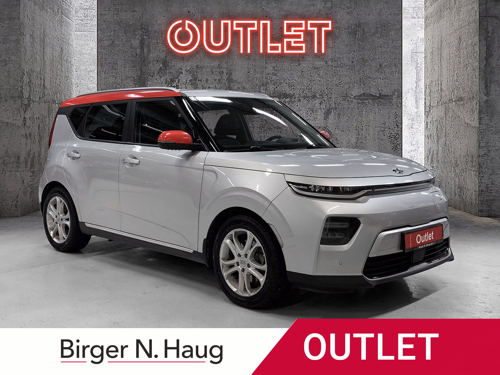 Kia e-Soul 64 kWt Exclusive /Outlet/Topputgave/HELGETILBUD!