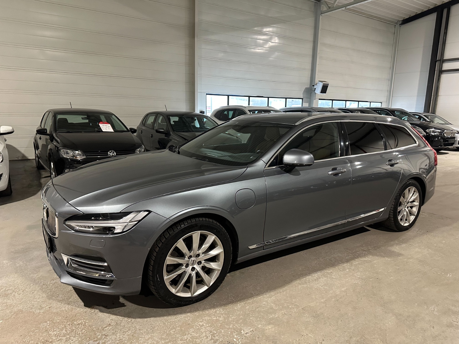 Volvo V90 T8 408hk Inspcription Skinn|Krok|Kamera|Webasto|Acc 2
