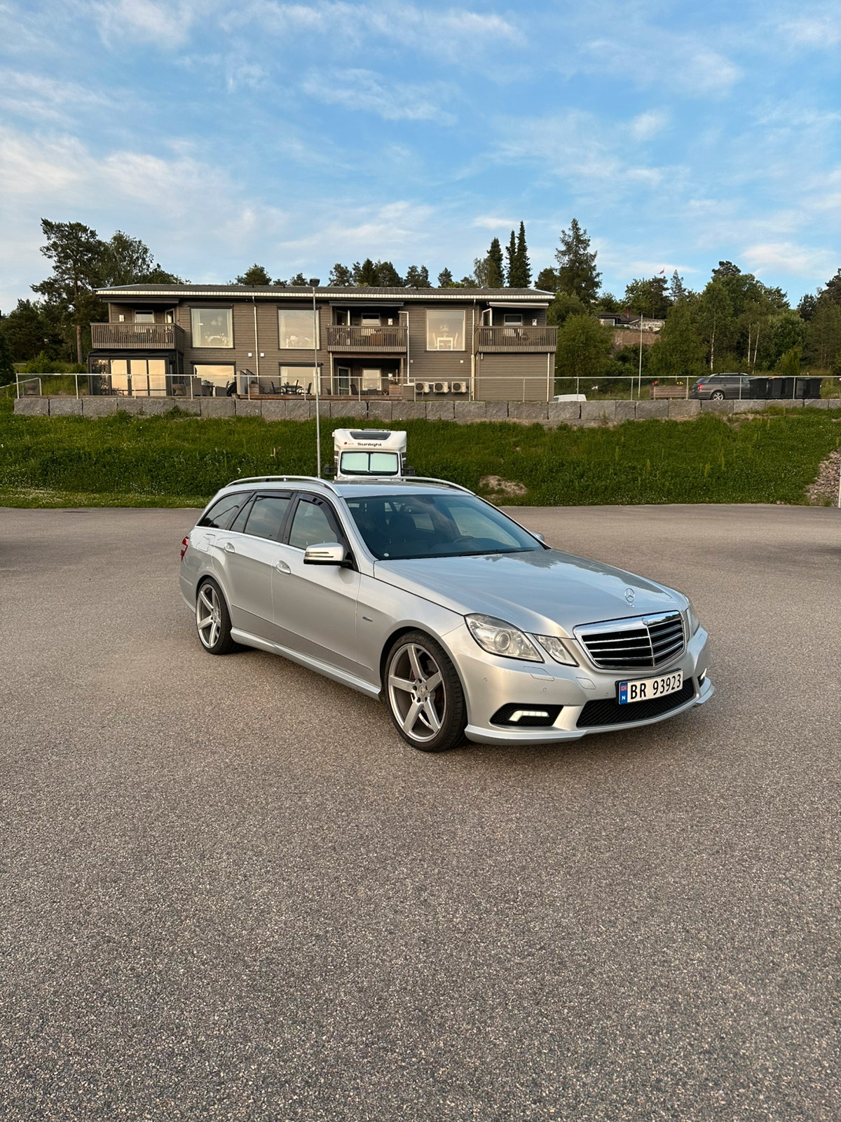 Brukt Mercedes Benz E-Class 