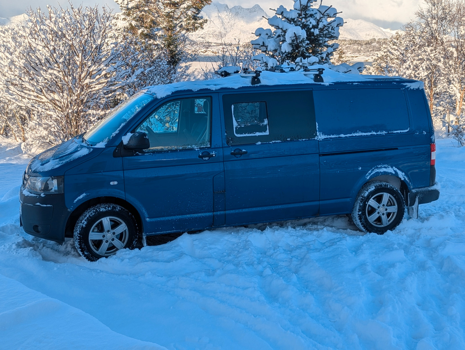 Volkswagen Transporter 2,0 TDI 140hk 4M lang. Bluemotion