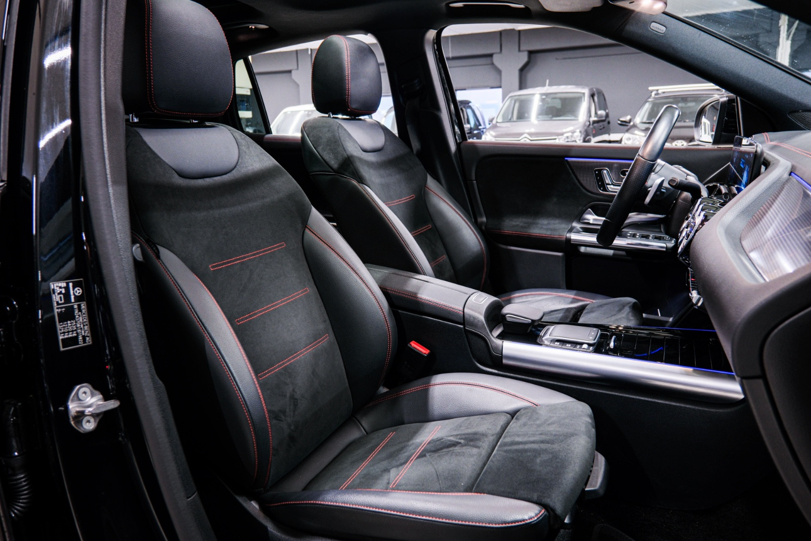 Bilde av Mercedes-Benz EQA