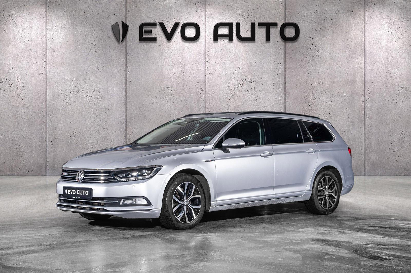 Volkswagen Passat 2,0 TDI 190HK DSG 4MOTION H.FESTE R.KAMERA WEBASTO