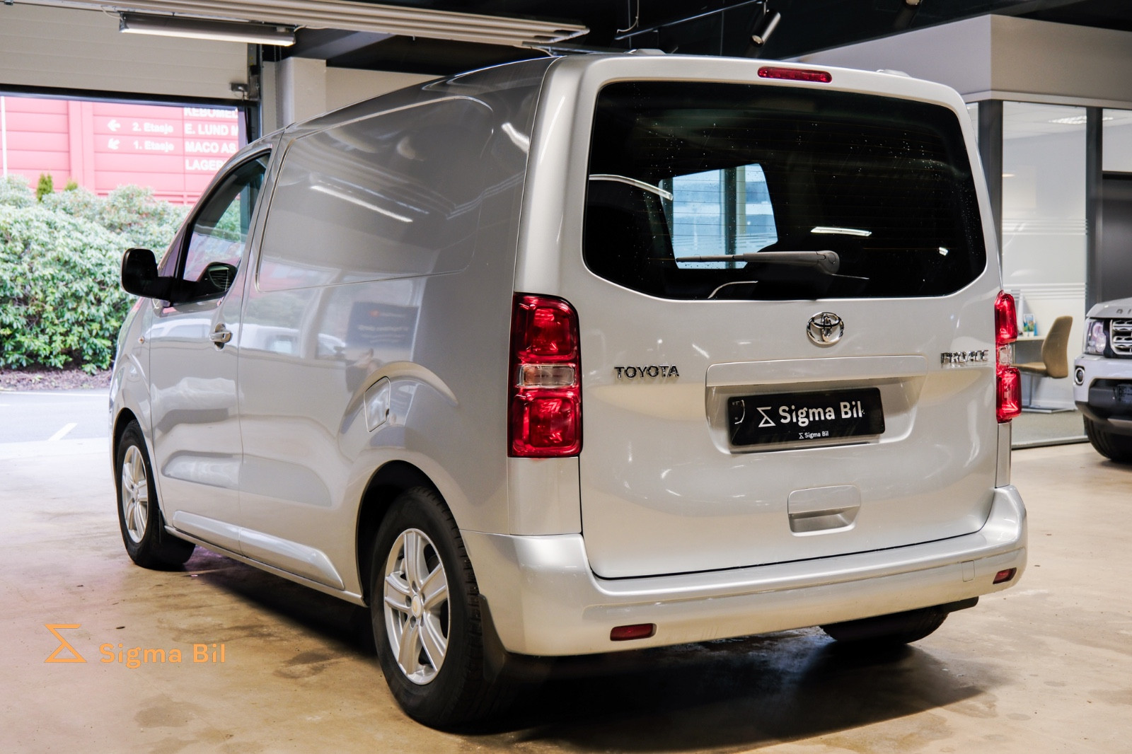 Bilde av Toyota Proace