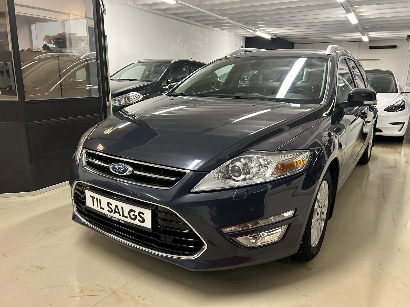 Ford Mondeo 2.0 140HK TDCI AUT/El.sete/ R-reim-b/Varmer/ACC/ NY EU 3