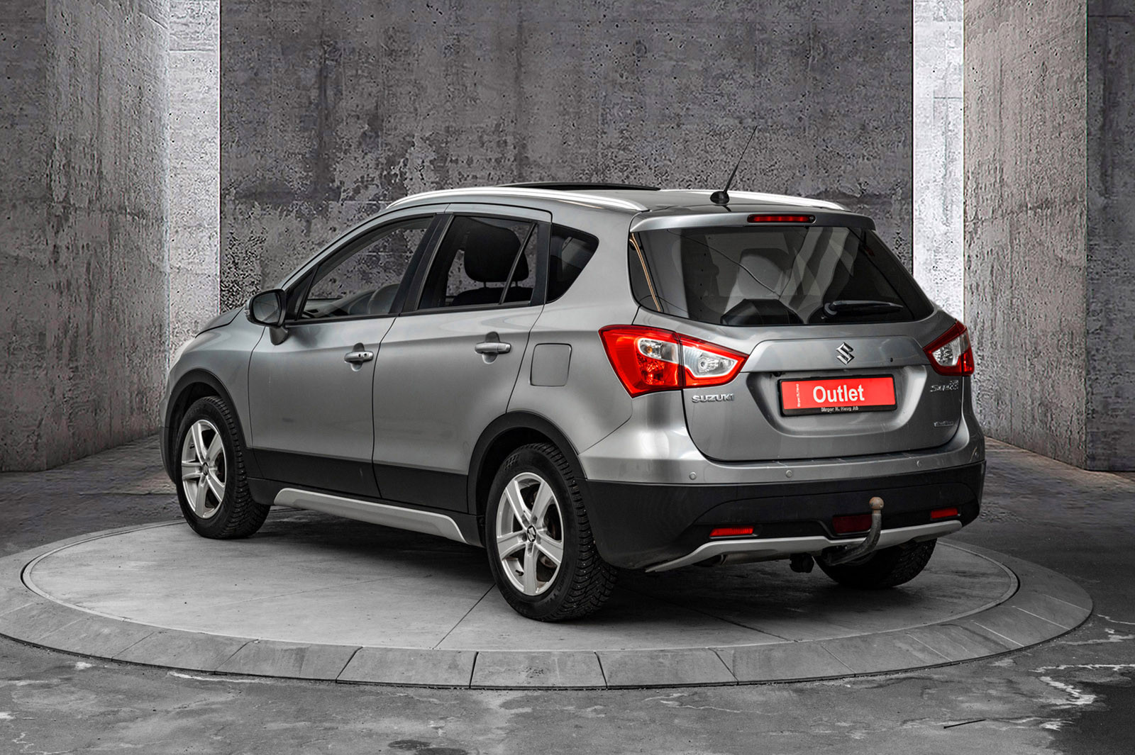 Suzuki SX4 S-Cross 4 1,6 GL+ aut. OUTLET | NY PRIS!! 3