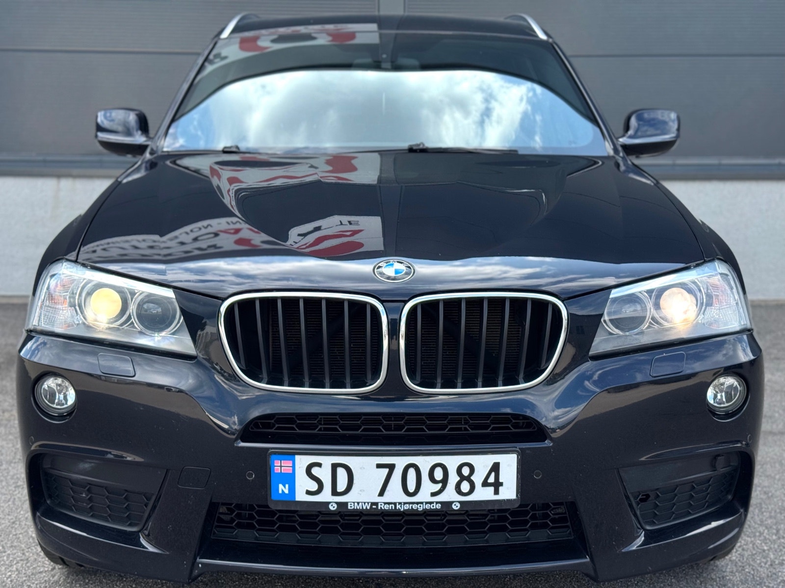Hovedbilde av BMW X3