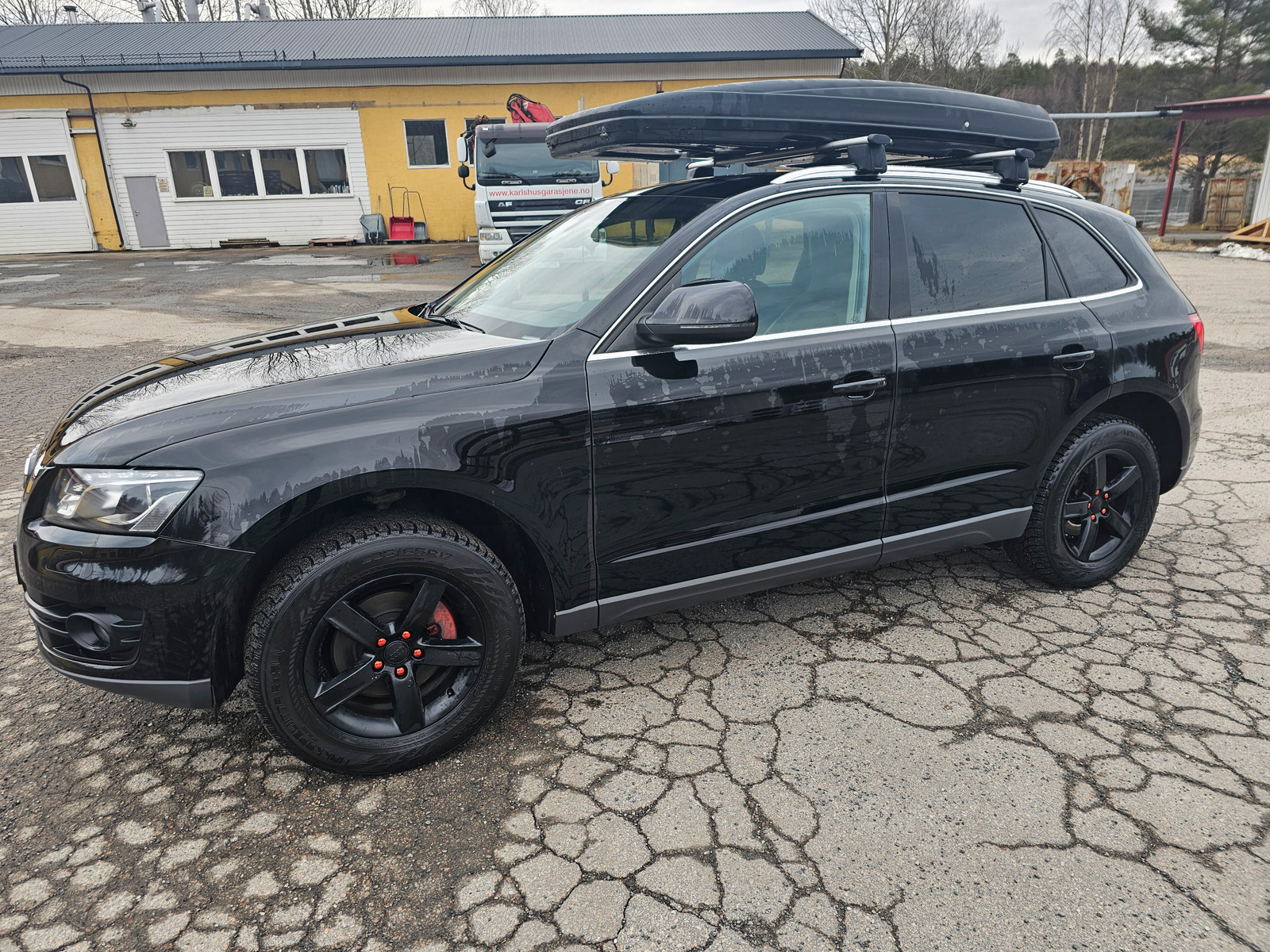 Audi Q5 2,0 TDI 143 hk quattro 2