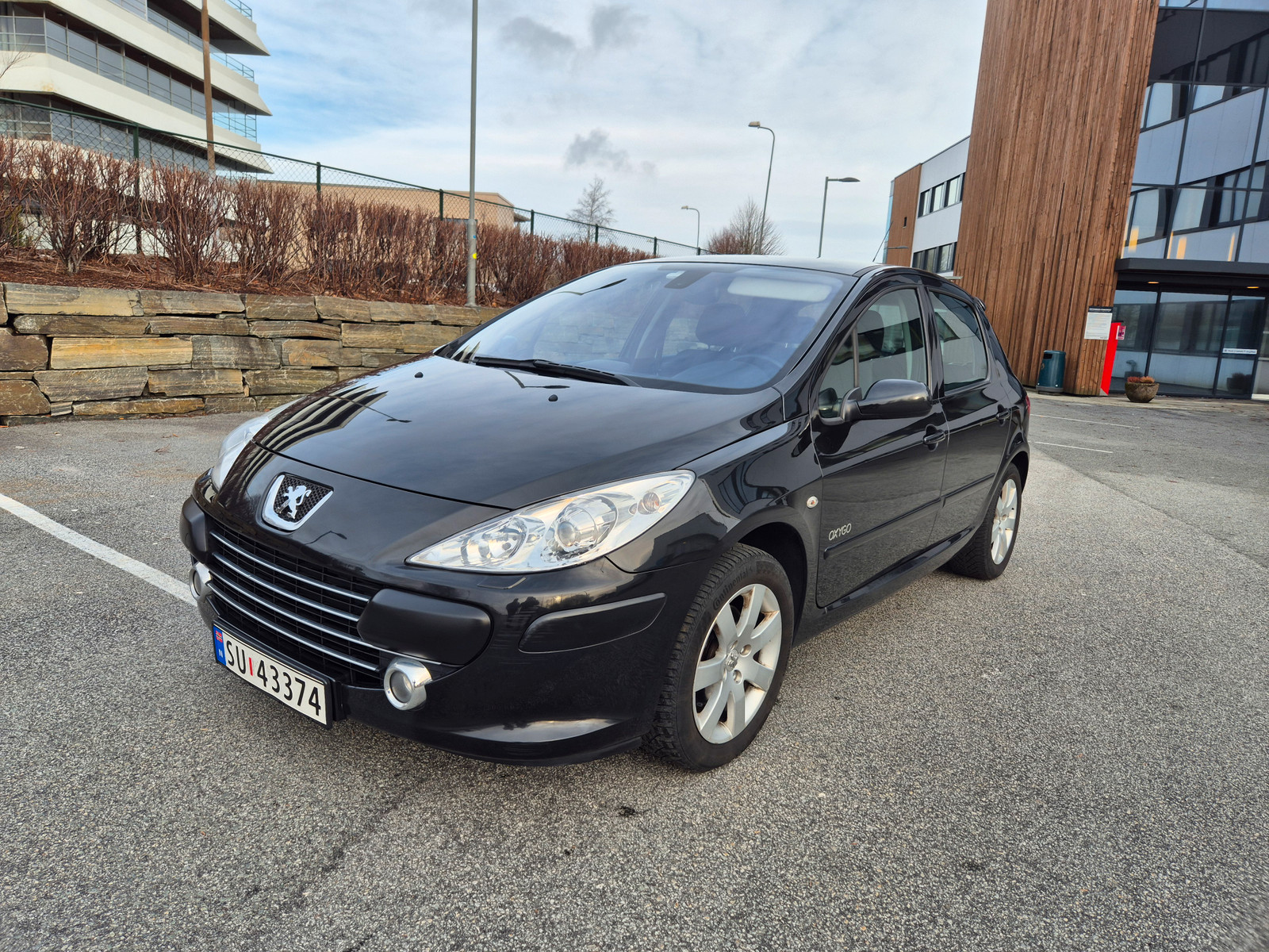 Peugeot 307 1,6 Oxygo HDI DPF 109 hk (lagerbiler) 2