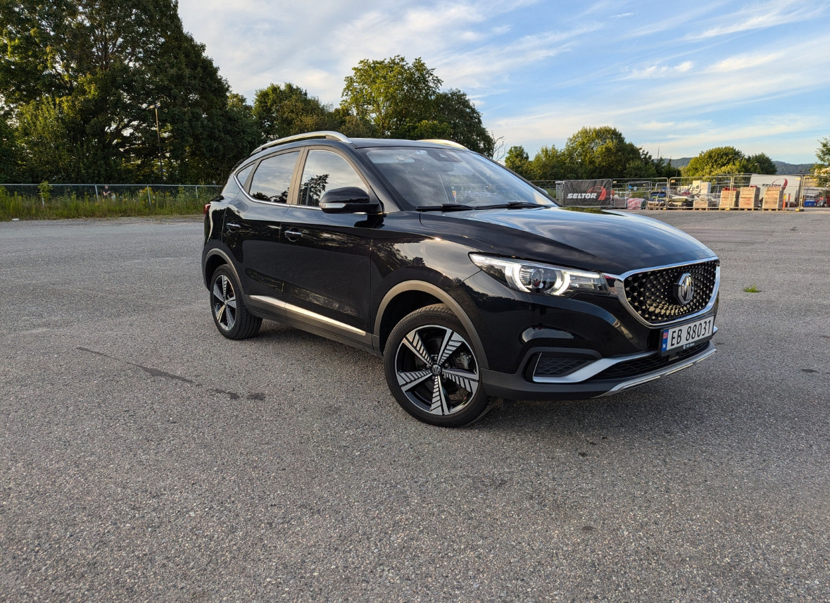 MG ZS EV