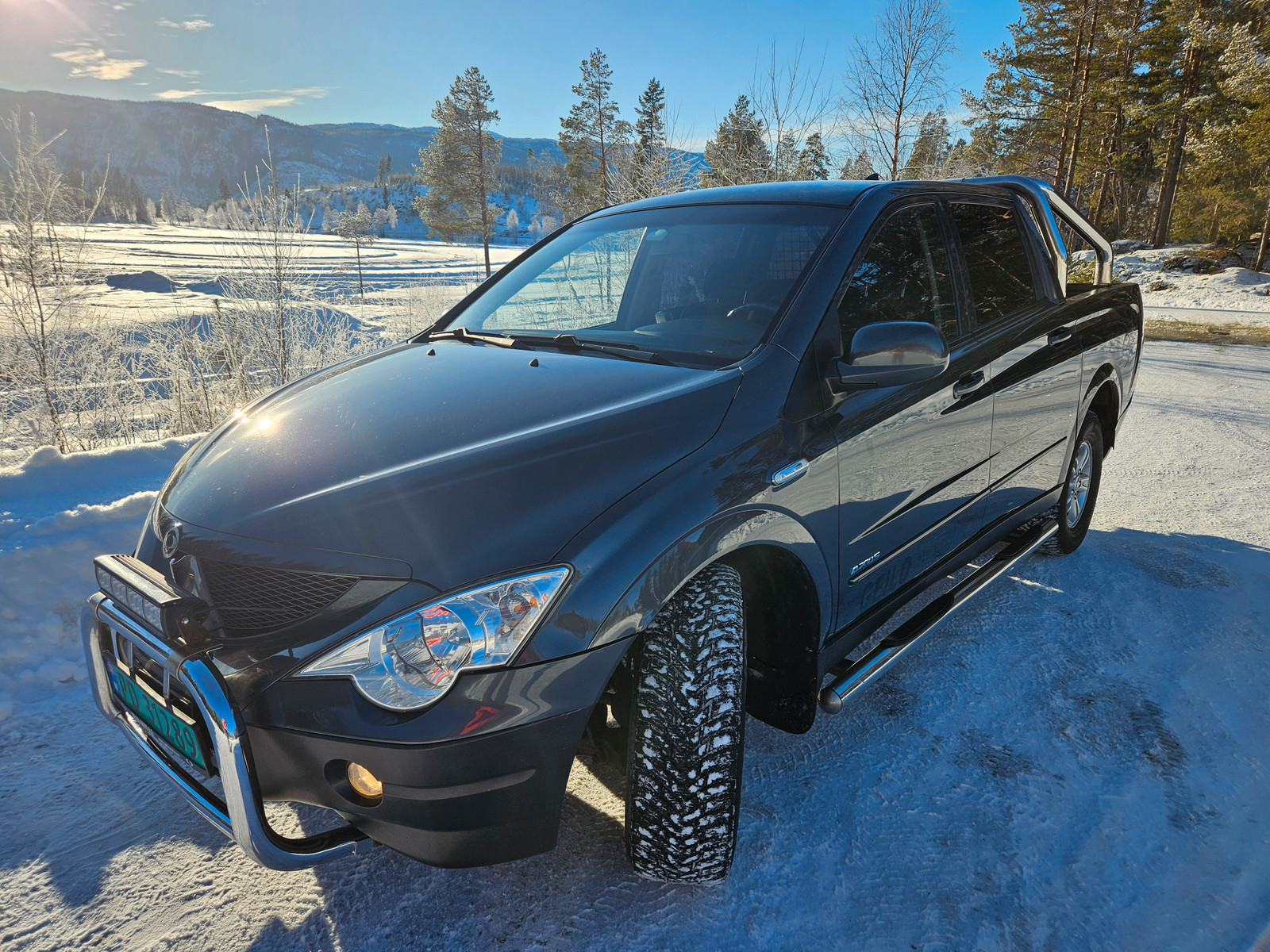 SsangYong Actyon Sport ACTYON SPORTS 2.0-141 D 4WD