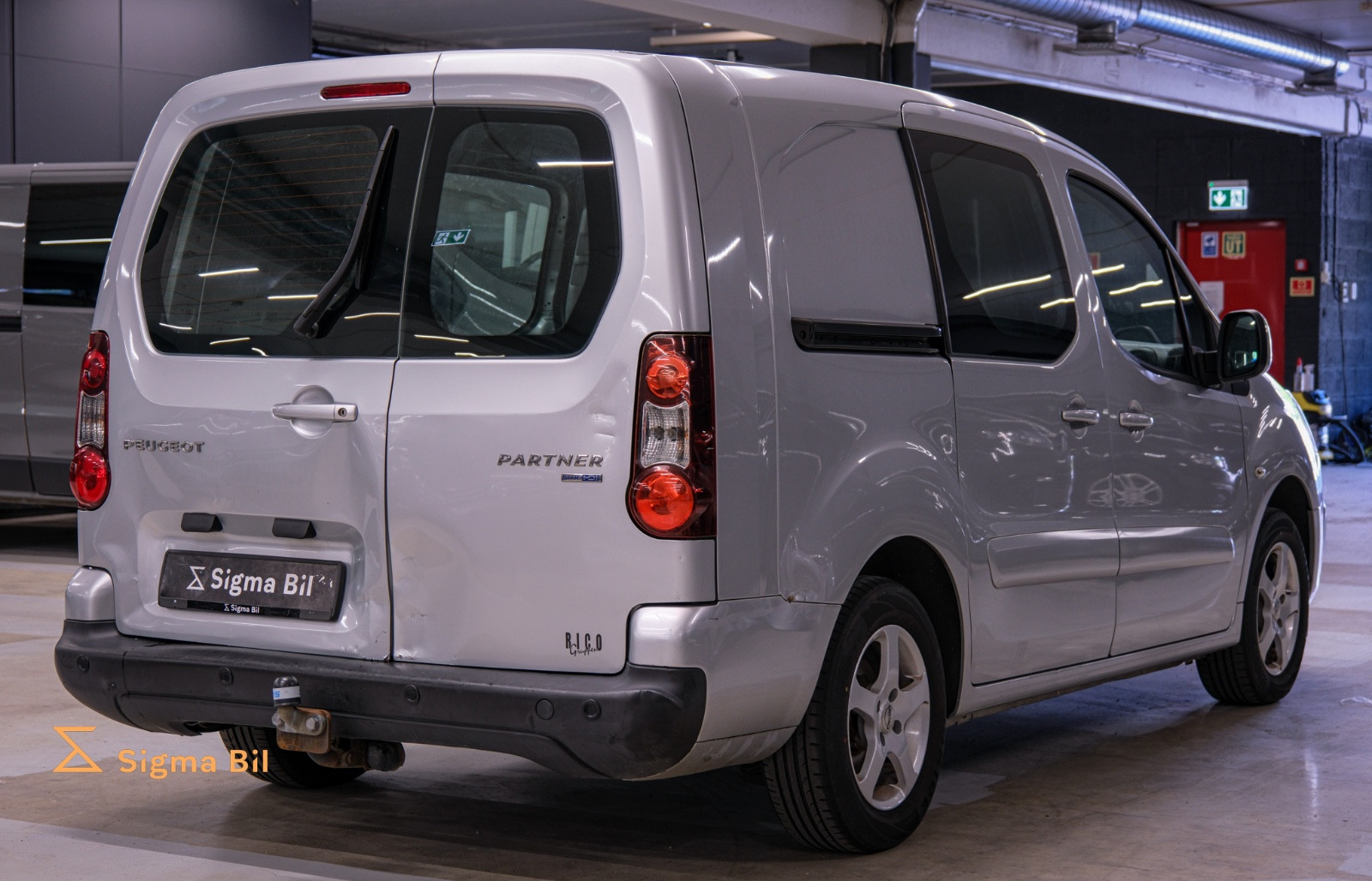 Bilde av Peugeot Partner