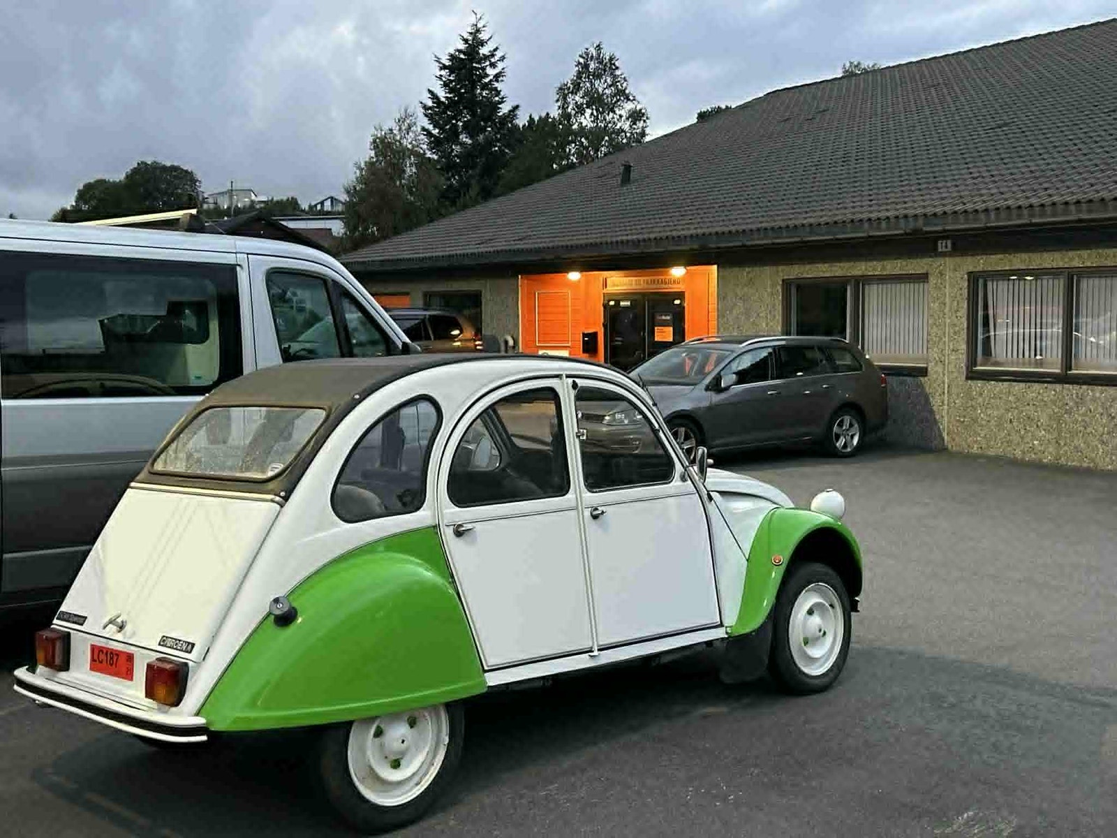 Brukt Citroen 2cv 