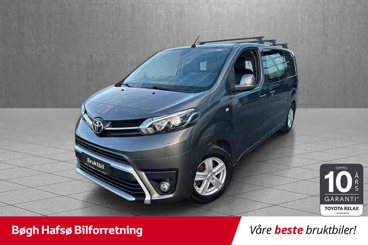 Toyota Proace 1,5 D 120 Comfort L1H1 Krok/Comfort vegg/Ryggekamera/