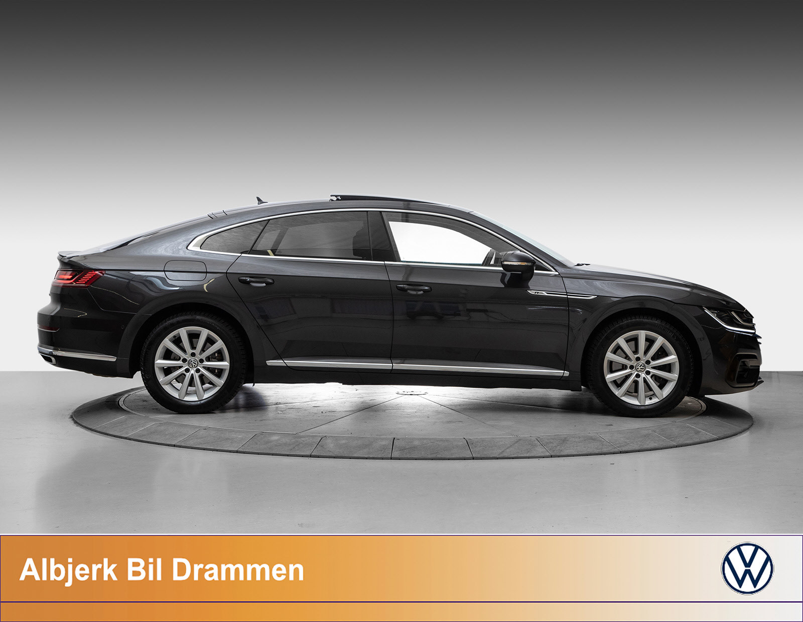 Volkswagen Arteon Exclusive r-line 280hk 4x4 H-feste Webasto Dynaudio DCC 3