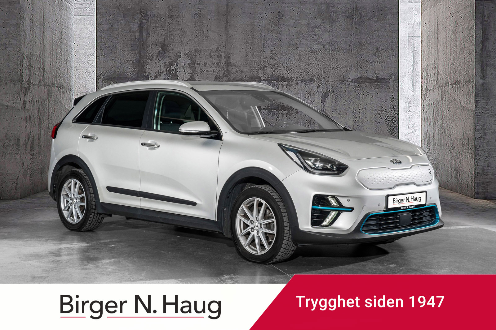 Kia E-Niro First Edition ACC/SKINN/TOPPUTSTYRT/7ÅRSGARANTI/S+V