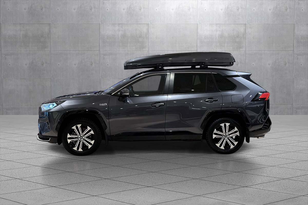 Toyota RAV4 PHEV AWD-i Active Tech Klar for vinterferie m. skiboks 3