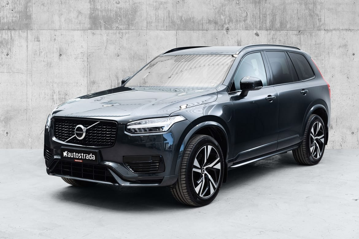 Volvo XC90 T8, R-Des 390 hk, H.F, 360` kamera, Navi, ACC, mm 2021, 66 500 km, kr 688 900,-