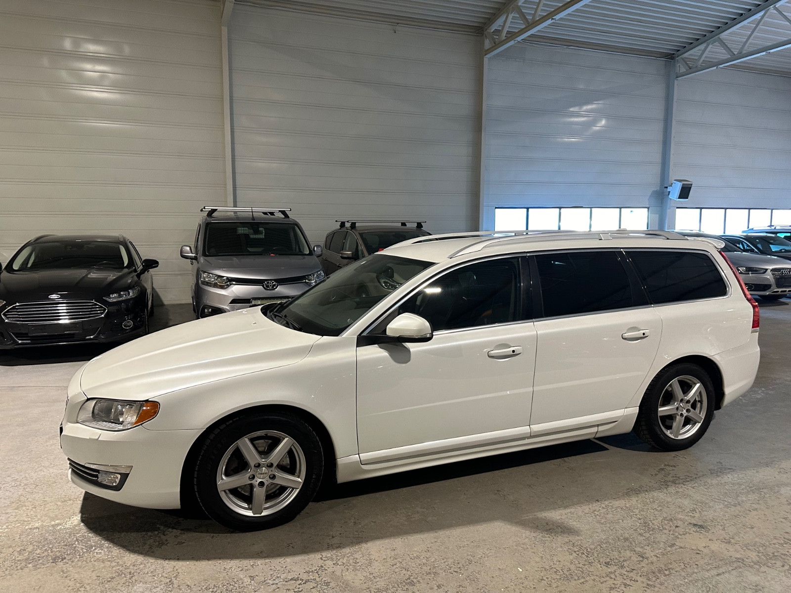 Volvo V70 Summum Skinn|Krok|Webasto|Navi|Ukestilbud ! 3