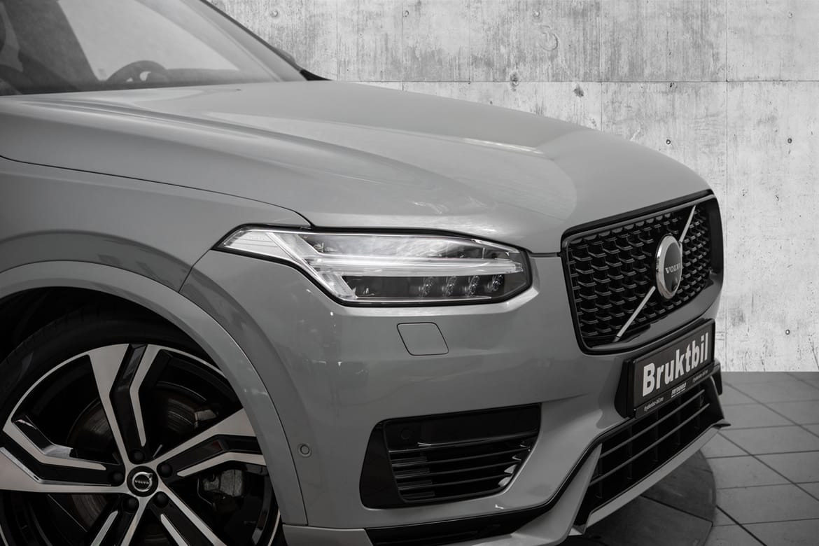 Volvo XC90 Recharge T8 Ult Dark B&W|22"|LUFT|HFESTE|HUD|360|PANO+ 2
