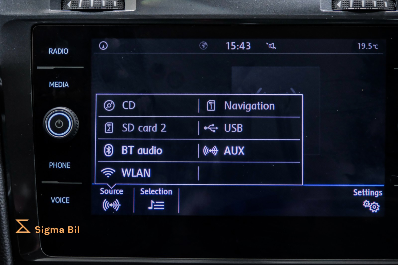 Bilde av Volkswagen Golf