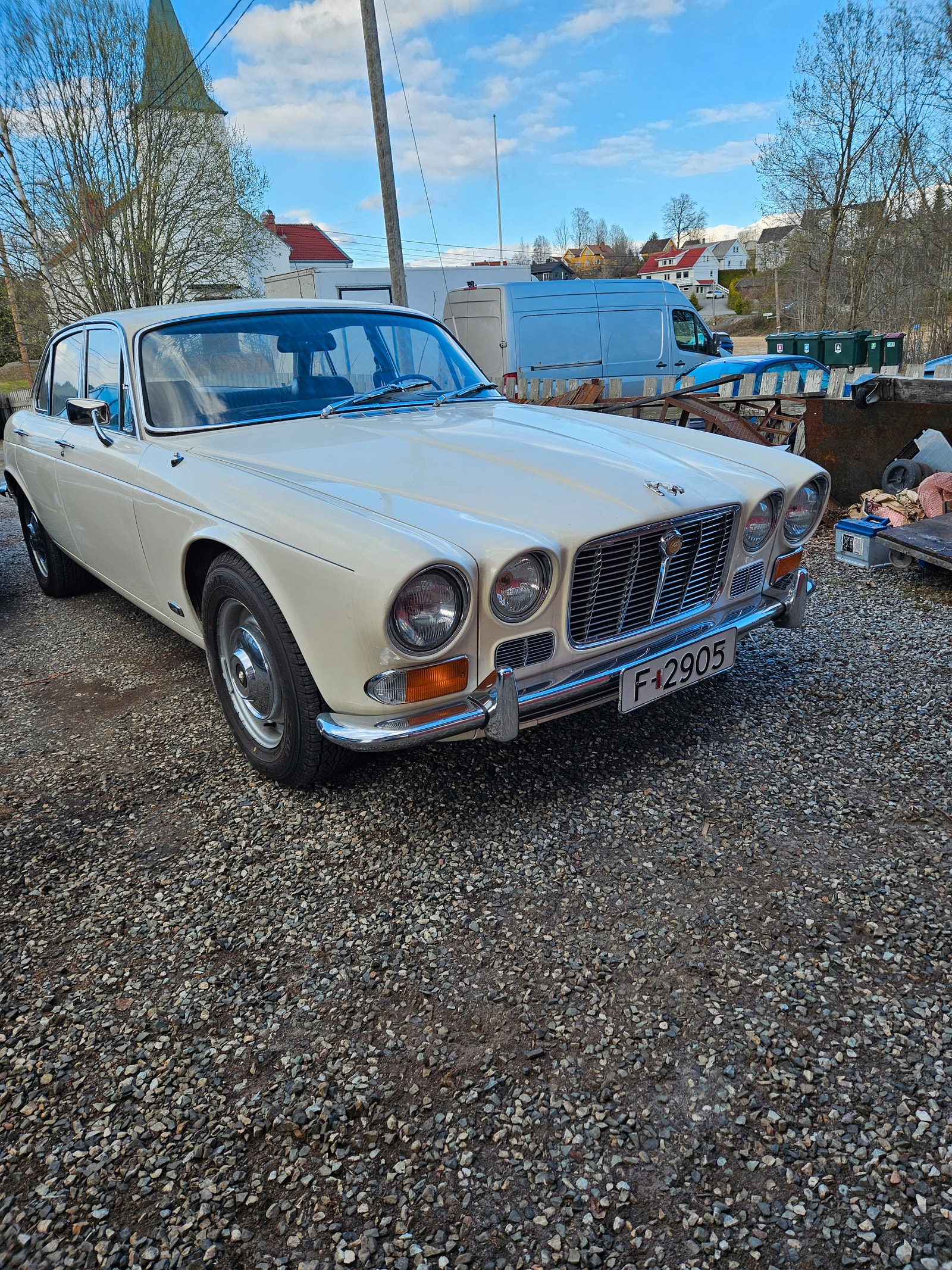 Brugt Jaguar Xj 