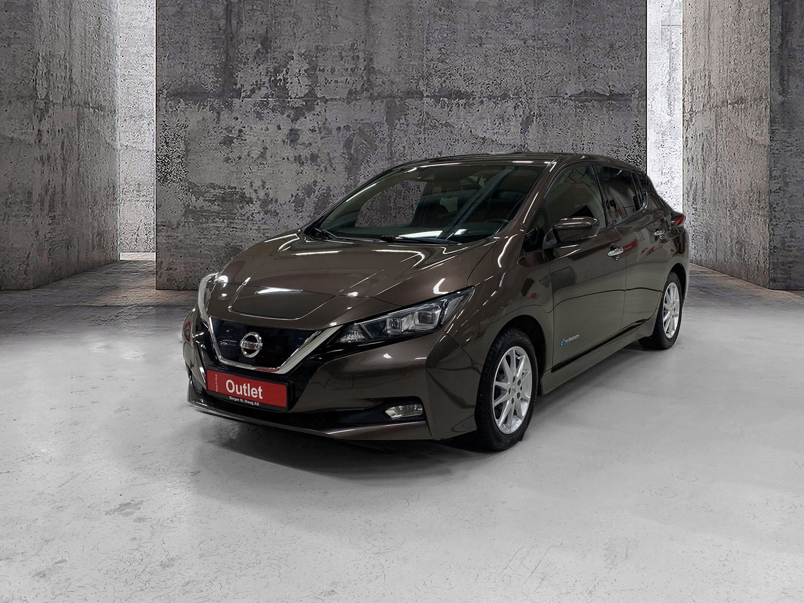 Nissan Leaf 40kWh Tekna /OUTLET/TOPPUTGAVE MED SKINN 2