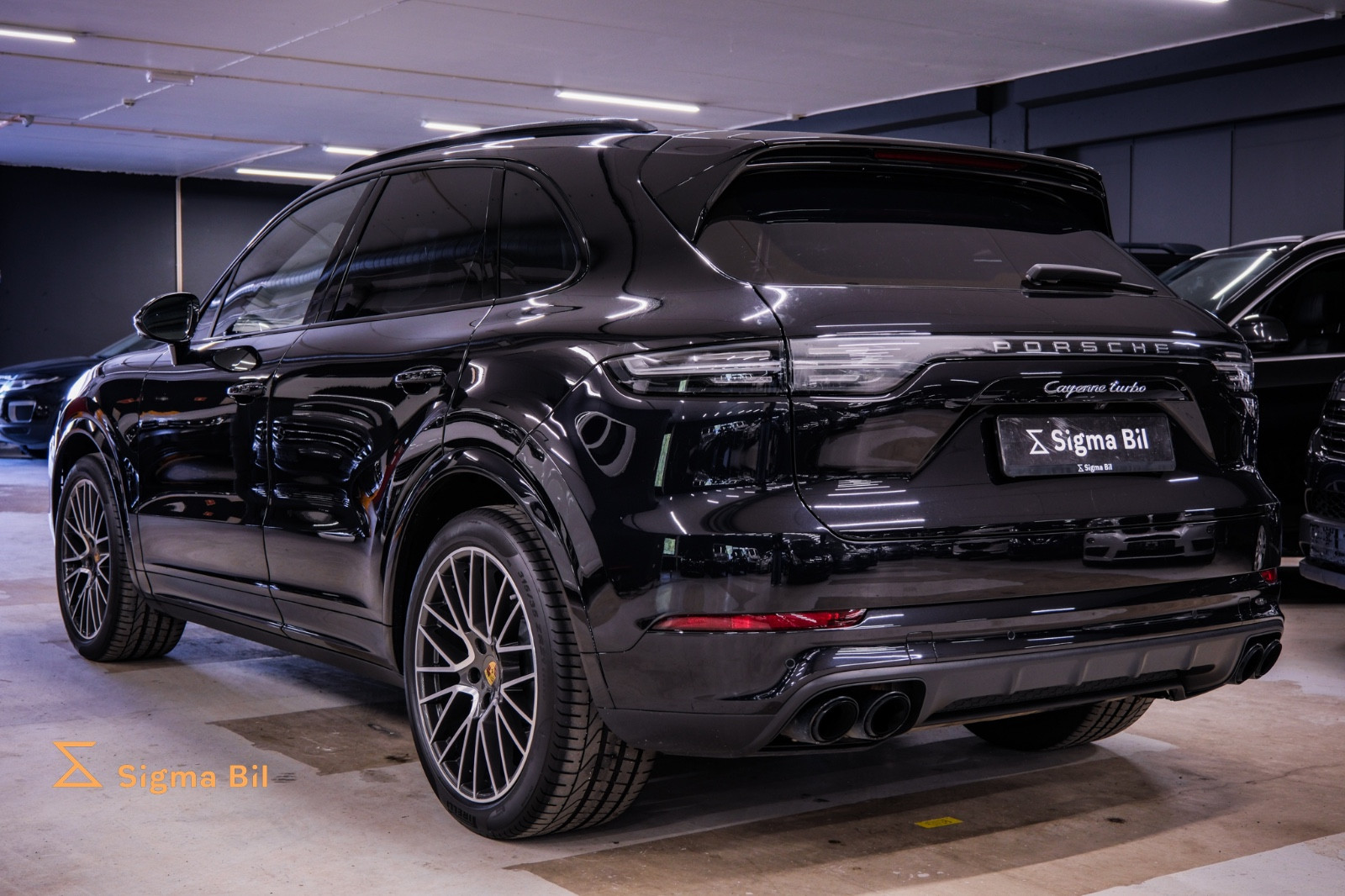 Bilde av Porsche Cayenne