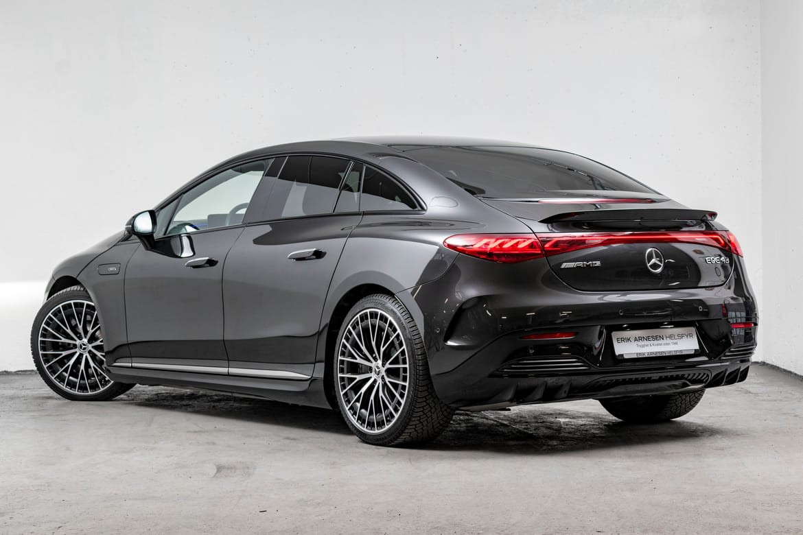 Hovedbilde av Mercedes-Benz EQE