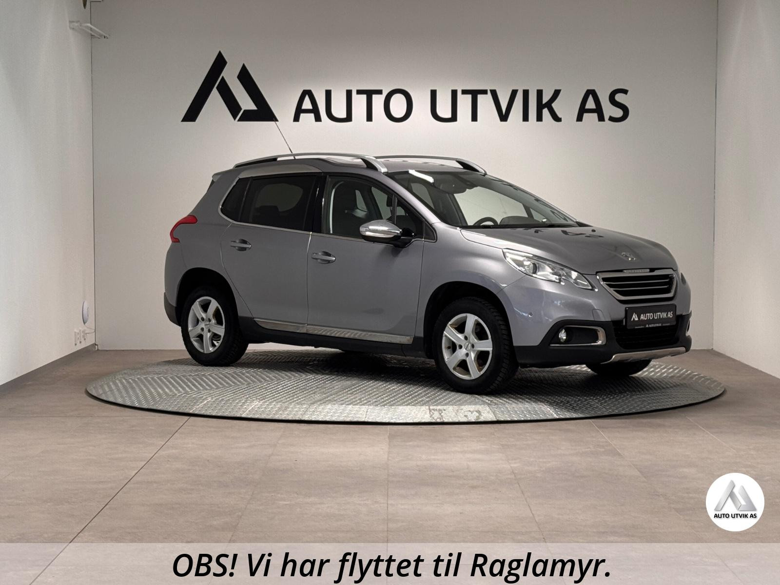 Peugeot 2008 1,6 HDI / 92HK / AUTOMAT / ALLURE / KROK