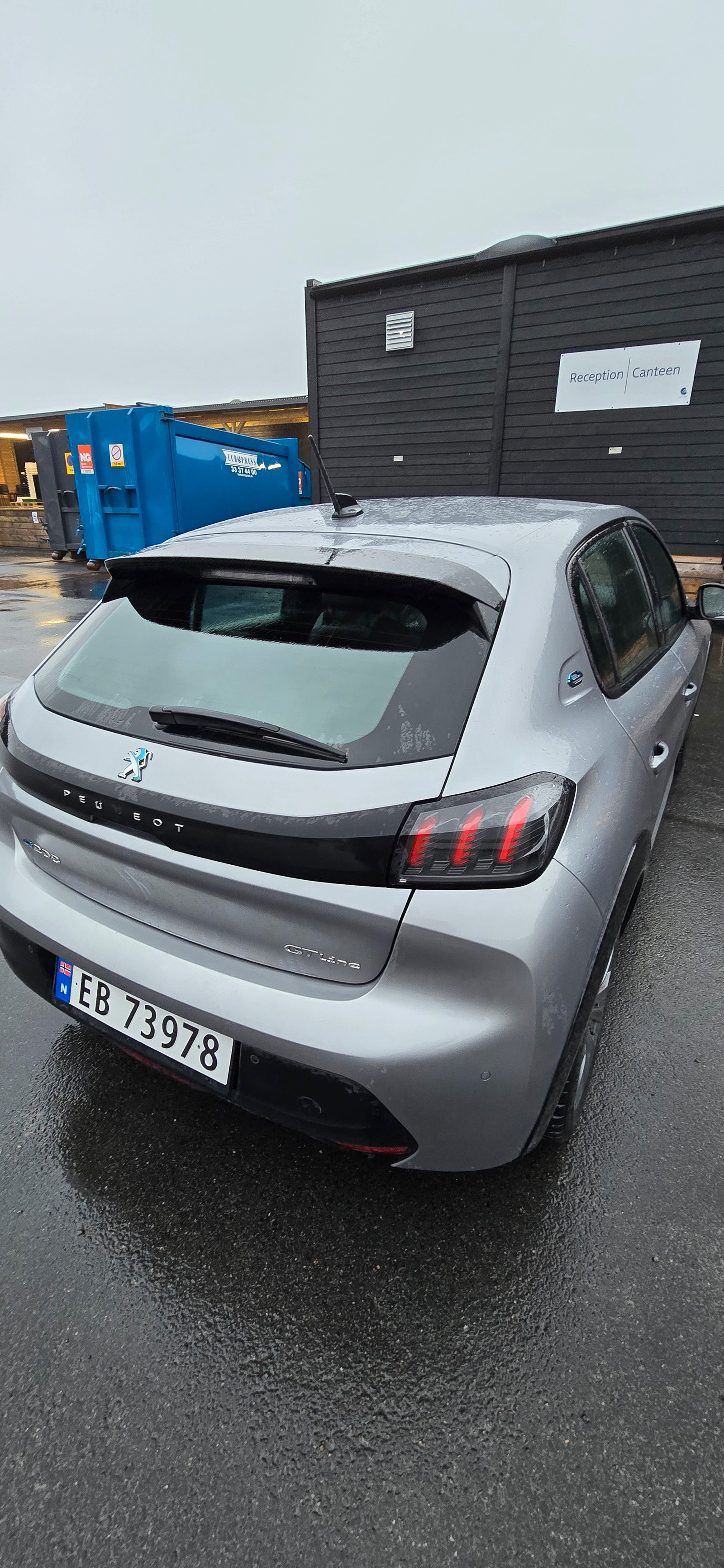 Peugeot 208 GT Line 136hk 3
