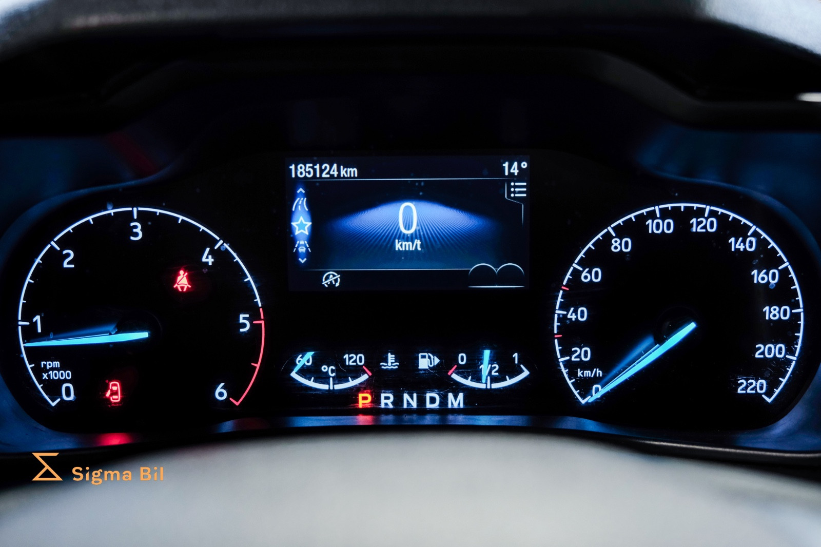Bilde av Ford Transit Connect
