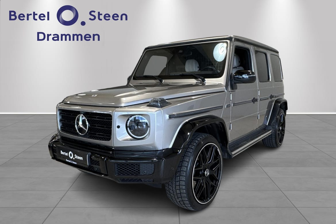 Mercedes-Benz Geländewagen G350 / AMG / Knall tøff / Fint utstyrt /