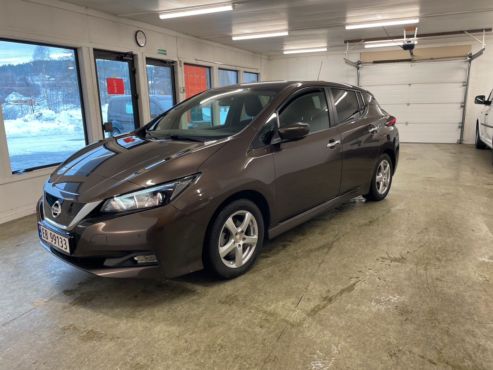 Nissan Leaf 40KWH ACENTA/NAVI/KAMERA/ADAPTIV CRUISE++