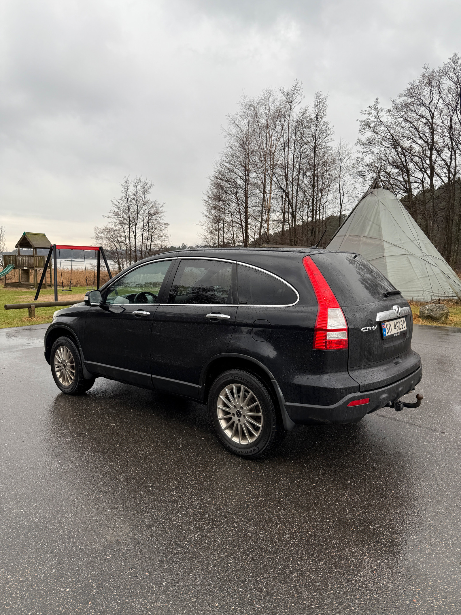 Honda CR-V 2,2 Elegance 2