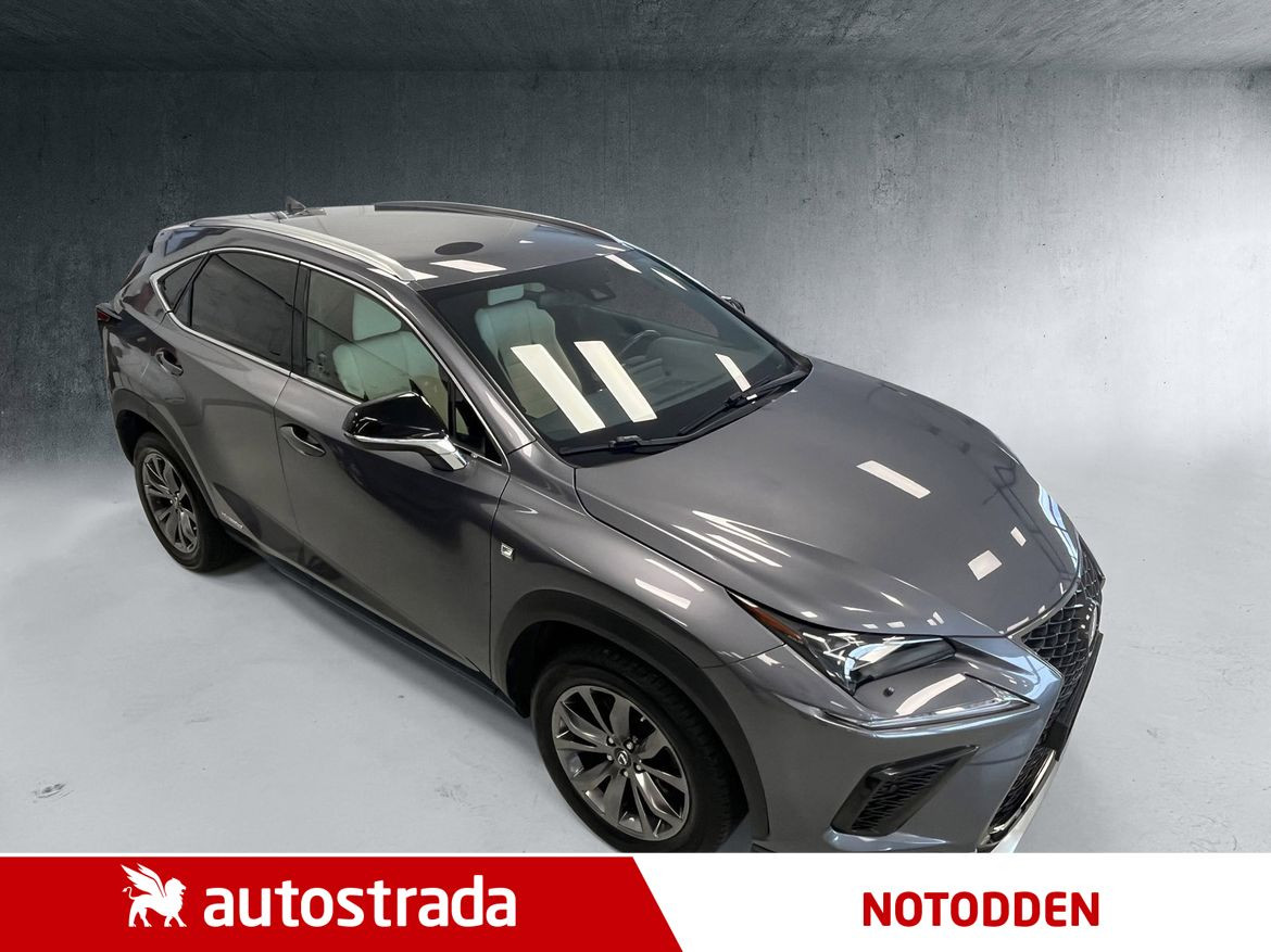 Lexus NX 300h AWD – F Sport. Navi&Sound, Godt utstyrt 2021, 43 000 km, kr 479 000,-