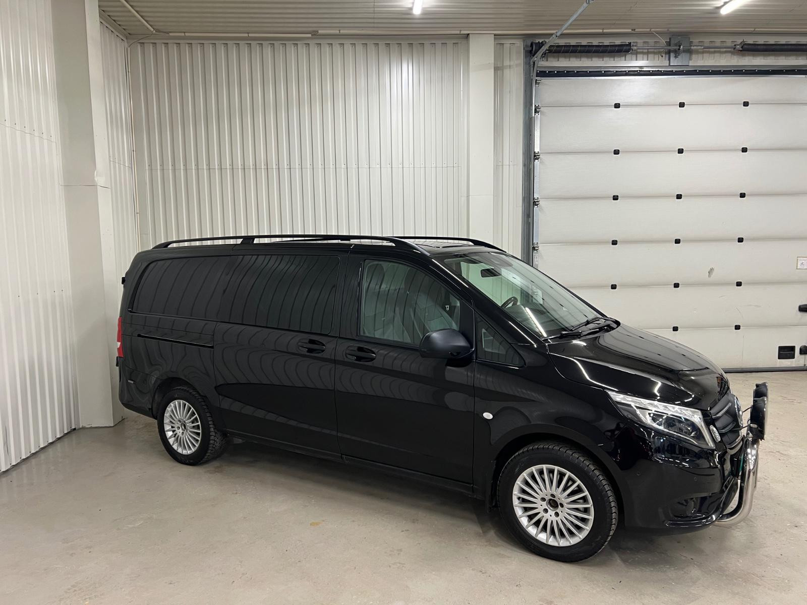 Mercedes-Benz Vito 119 CDI. 4x4 Automat, A2. 2 seter, webasto bak, innredn