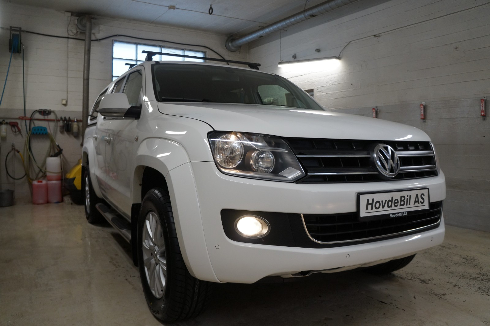 Volkswagen Amarok Velholdt High-Line Ny-Reg.reim,Lav Km!Eu-04.2027+++ 3