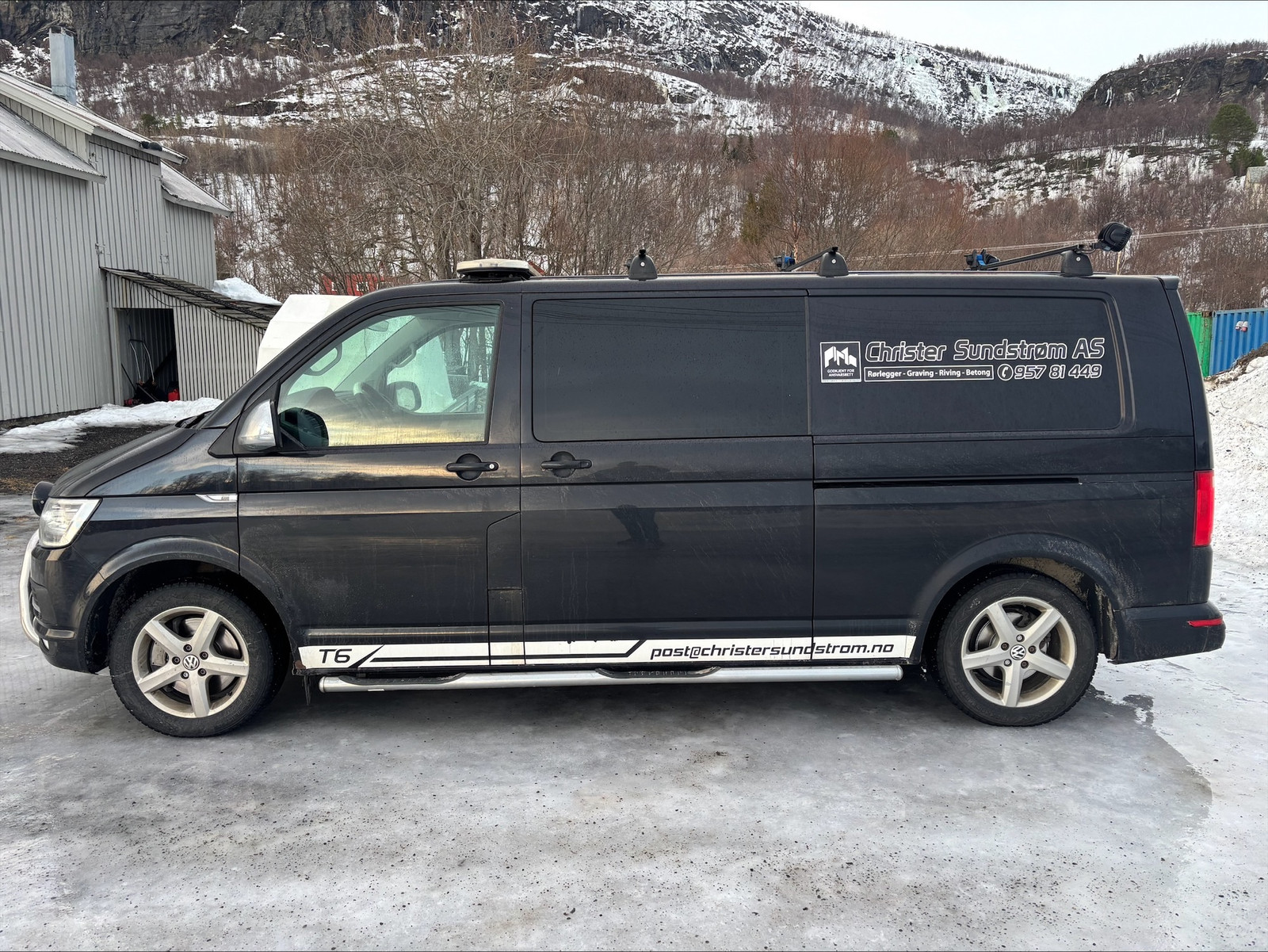 Volkswagen Transporter Exclusive 2,0 TDI 204hk 4M DSG L 3