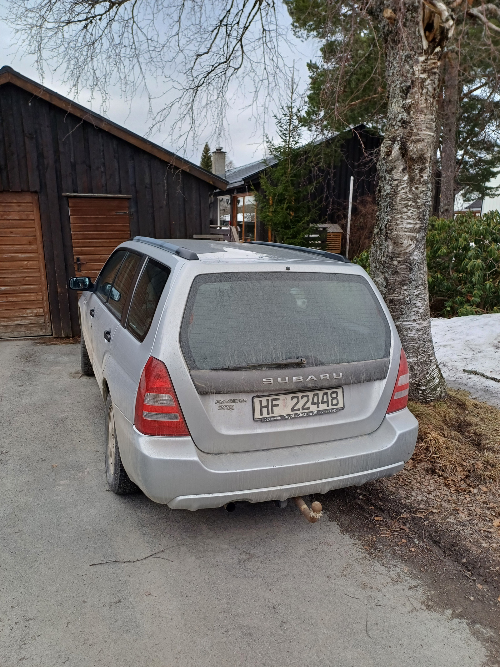 Subaru Forester 2