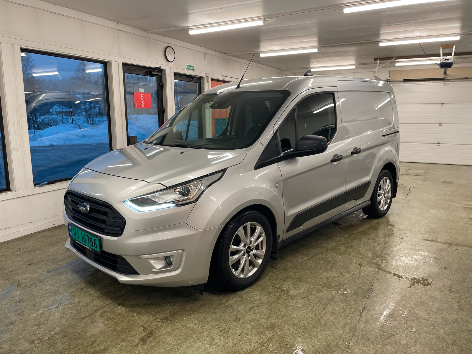 Ford Transit Connect L1 1,5 TDCi 120hk Automat Trend,NAVI,KROK,WEBASTO XENON