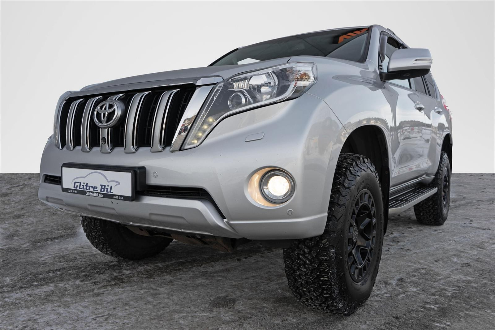 Toyota Land Cruiser 3.0 D 190hk Aut. 5-seter PERSONBIL|33 AT|Godkjent hevet 2