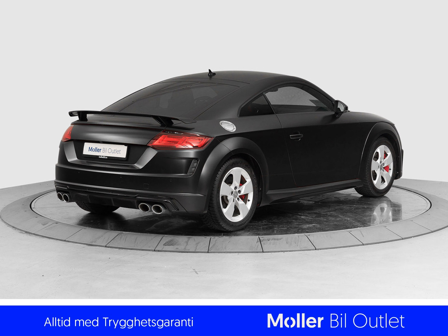 Audi TT Coupé 2,0 TFSI 306hk quattro aut S-line / B&O / Matrix 2