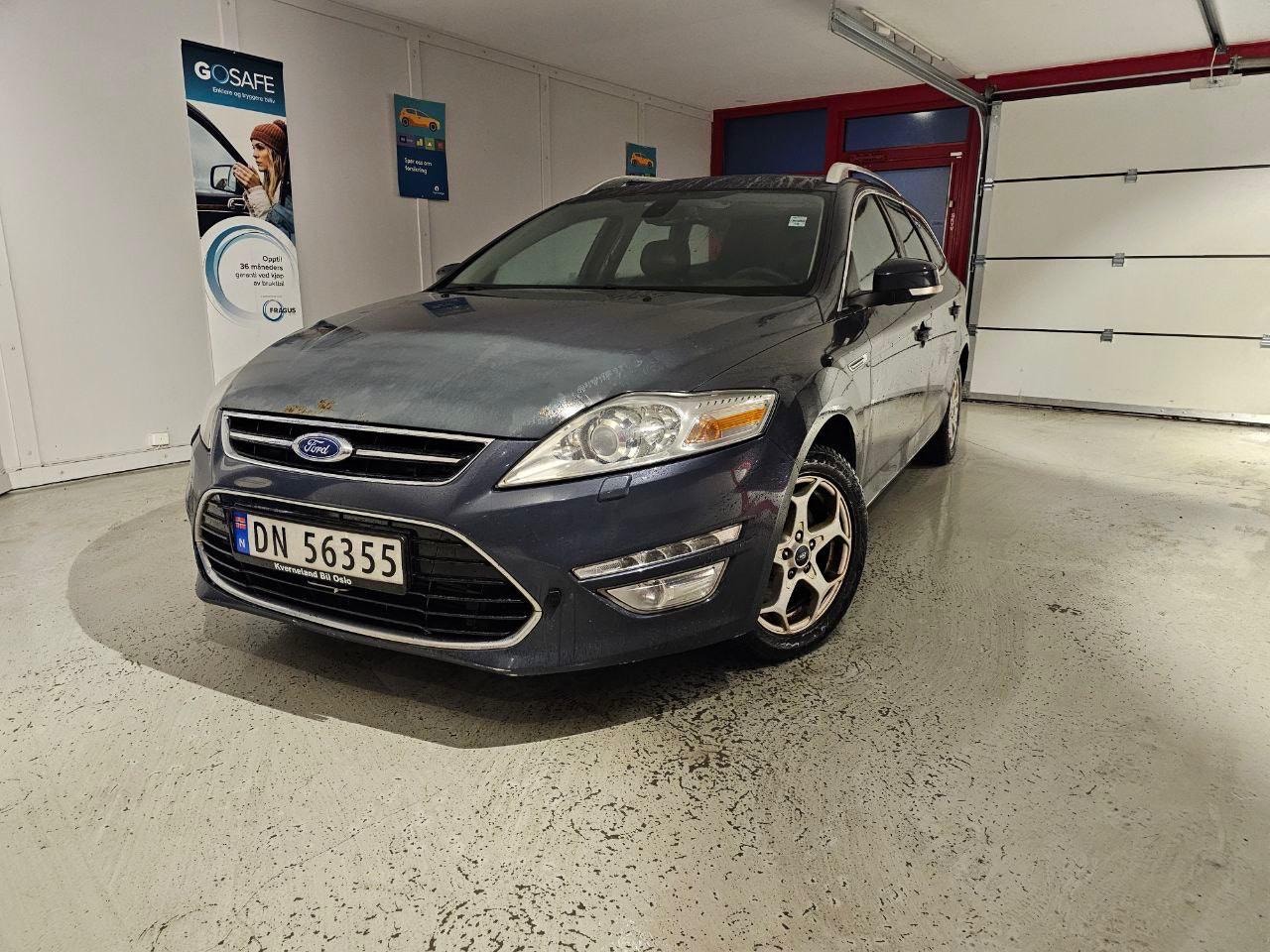 Brukt Ford Mondeo 