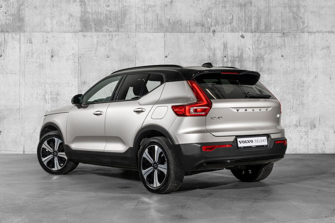 Volvo XC40 Recharge Twin Plus Krok, Kampanje! 3
