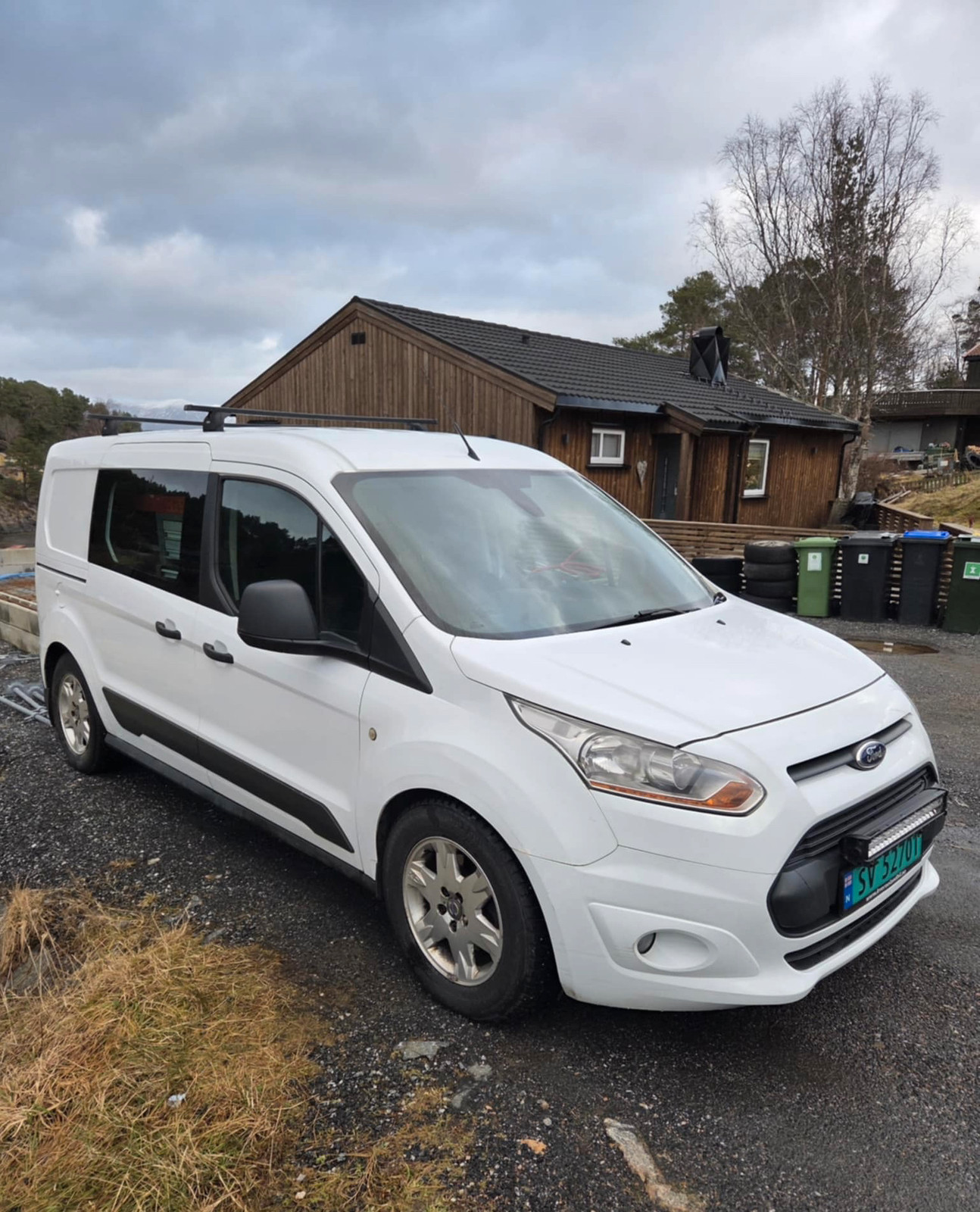 Ford Transit Connect 230L2 1,6 TDCi 95hk Trend. Inkl 2 innredninger. 2