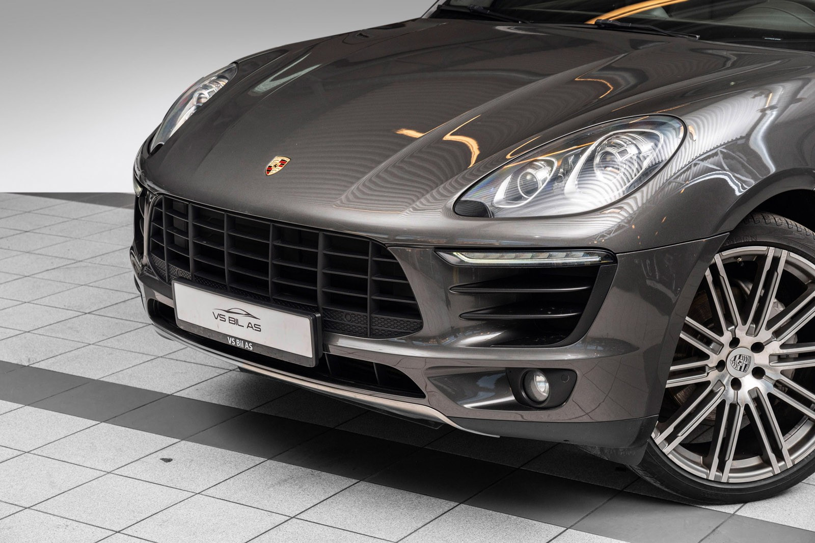 Porsche Macan SKINN/NAVI/BT/BOSE/CRUISE/PANO/LUFT/S.CHRONO/NAF TEST 2